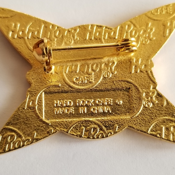 Relisted - Hard Rock Cafe pin La Jolla10th Anniversarycrossed - Picture 7 of 7
